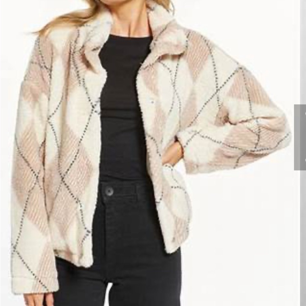 Mia Argyle Wubby Button Up Jacket